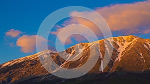 Majella sunset, Abruzzo, Italy