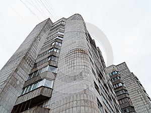 The majestic architecture of the former USSR