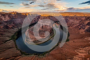 The majestic beauty of Horseshoe Bend