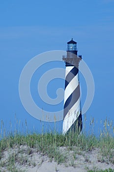 Majestic Cape Hatteras National Seashore Lighthouse
