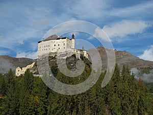 Majestic Castle Tarasp