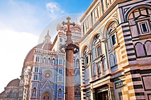 Majestic cathedral Santa Maria del Fiore in Florence