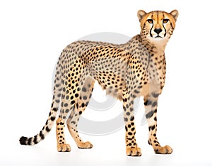 Majestic Cheetah in Striking Pose