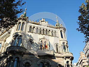 Majestic Circulo Ecuestre facade of the private club photo