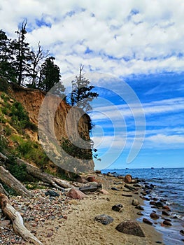 Majestic Cliffs and Untamed Shores