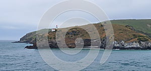 The Majestic Coast View of the Dunedin city New Zealand and rural areas