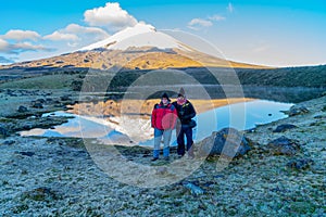 Cotopaxi Volcano