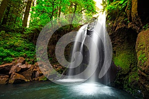 Majestic Falls, McDowell Creek Falls County Park, Oregon