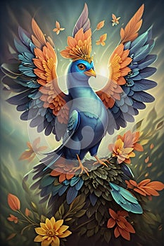 The majestic, fascinating and magical Ibong Adarna based on the Philippine Folklore