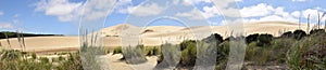 Majestic giant sanddunes near Lake Ngakeketa