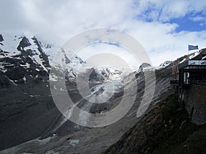 Majestic of Gorner glacier