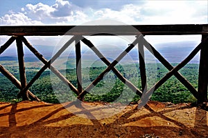 The majestic Great Rift Valley in Kenya.