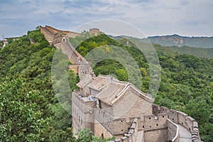 The majestic Great Wall, Beijing, China