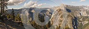 Yosemite Half Dome Peak