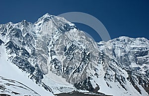 Majestic Himalayan range.