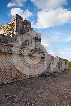 Majestic Kabah ruins ,Mexico