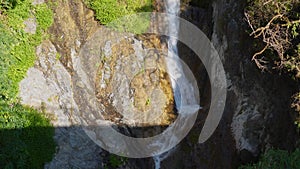 Majestic Lambidhar Waterfall: Stunning Nature in Mussoorie Hills, Dehradun, Uttarakhand, India