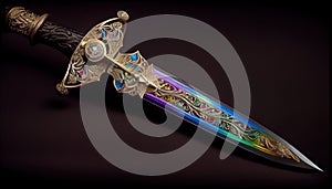 The Majestic Longsword, An Otherworldly Beauty Made with Generative AI