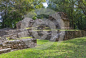 Yaxchilan Mayan Ruins, Chiapas, Mexico