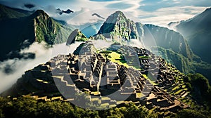 Majestic Machu Picchu: Ancient Ruins in Peru