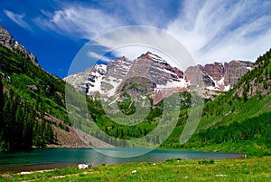 Majestic Maroon Bells