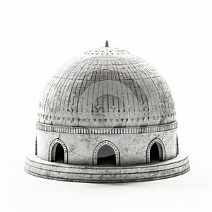 A Majestic Monochrome Dome That Stands the Test of Time