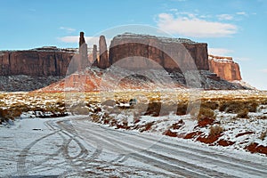 The majestic Monument Valley