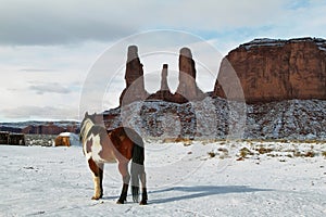 The majestic Monument Valley