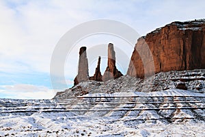 The majestic Monument Valley