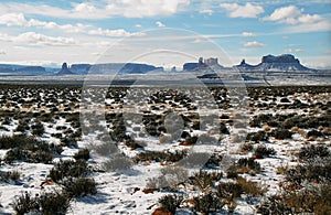 The majestic Monument Valley