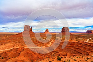 Majestic Monument Valley