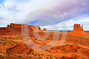 Majestic Monument Valley