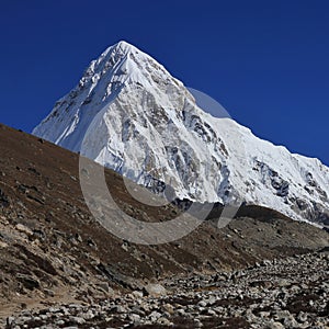 Majestic Mount Pumori