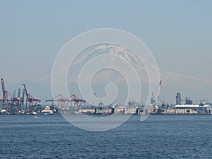 Majestic Mount Ranier