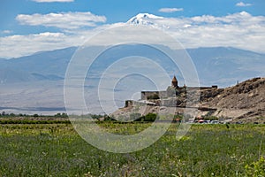 Majestic Mountain Majesty: Khor Virap Monastery