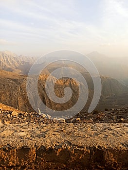 Majestic Mountain View of Jebel Jais