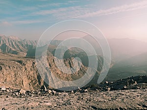 Majestic Mountain View of Jebel Jais
