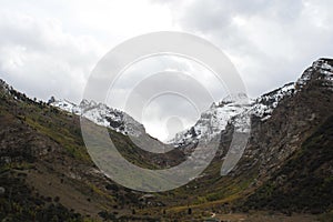 Majestic Mountains in Nevada