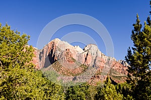 Majestic Mountains of Zion