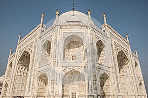 Majestic Mughal Edifice