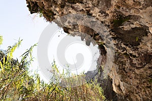 Majestic nature in Yehudia National Natural Park in northern Israel