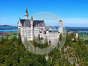 The Majestic Neuschwanstein Castle