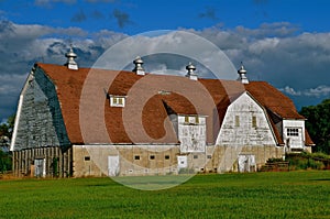 Majestic Old Barn