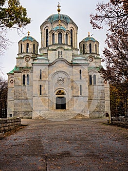 Majestic Orthodox church