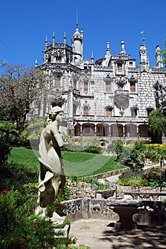 Majestic palace Regaleira(Sintra,Portugal) photo