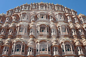 Majestic palace of winds, India photo