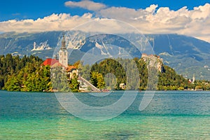 Majestátní slovinsko evropa 