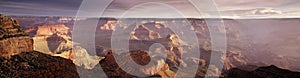 Majestic Panoramic Sunrise South Rim Grand Canyon