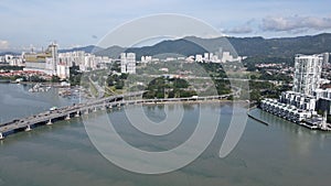 The Majestic Penang Bridge