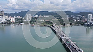 The Majestic Penang Bridge